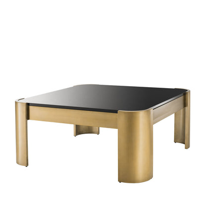 Courrier Glass Coffee Table