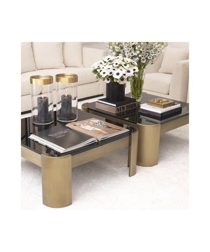 Courrier Glass Coffee Table