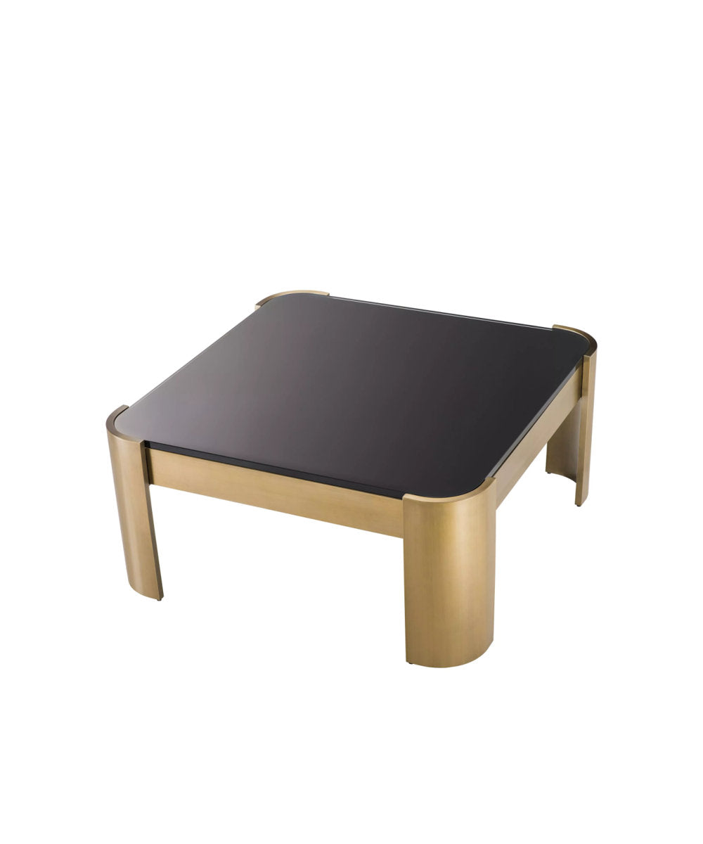 Courrier Glass Coffee Table