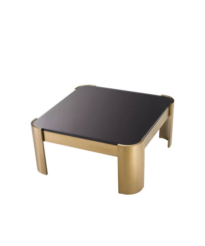 Courrier Glass Coffee Table