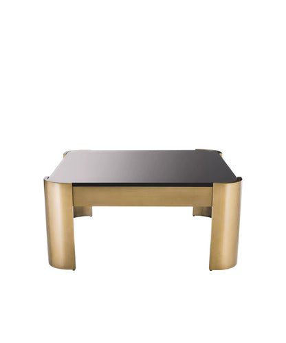Courrier Glass Coffee Table