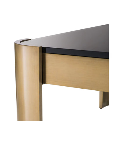 Courrier Glass Coffee Table