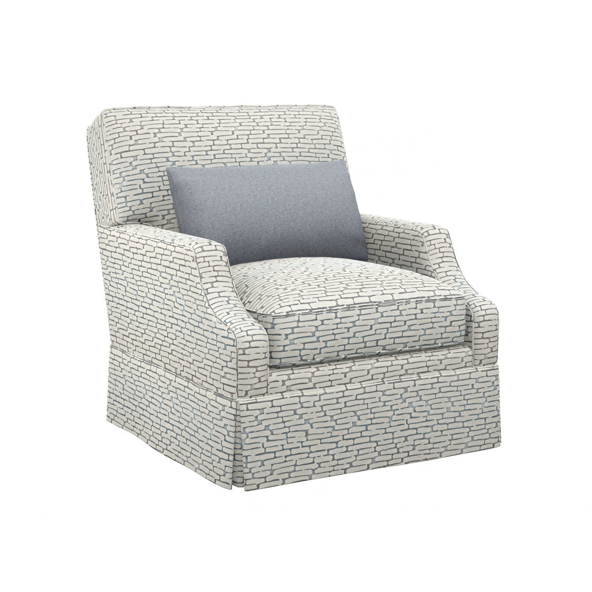 Courtney Swivel Armchair