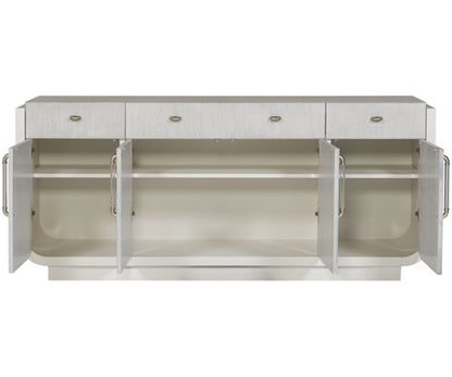 Cove 78" Wide Oak Solid Wood Sideboard
