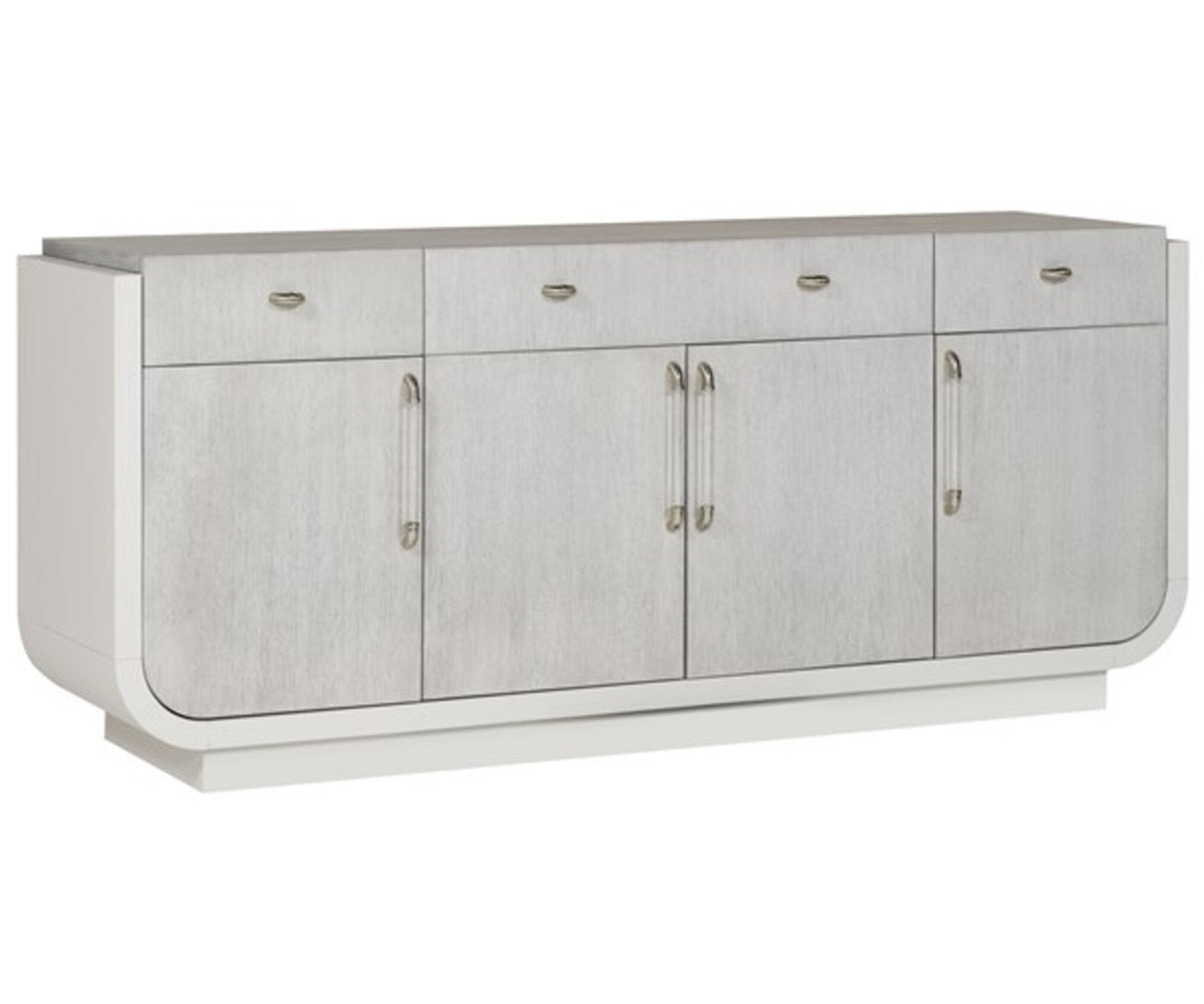 Cove 78" Wide Oak Solid Wood Sideboard