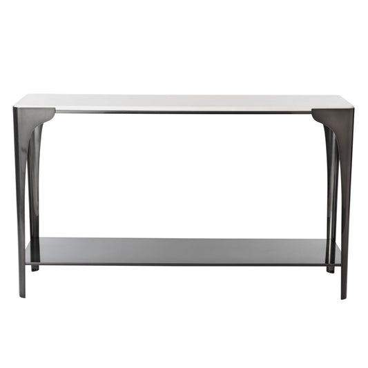 Cove Marble Top Console Table