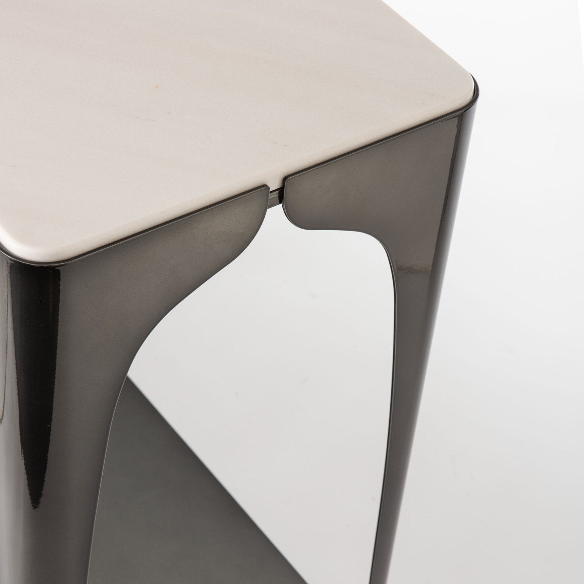 Cove Marble Top Console Table