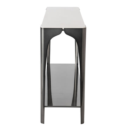 Cove Marble Top Console Table
