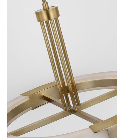 Covet 8 - Light LED Chandelier