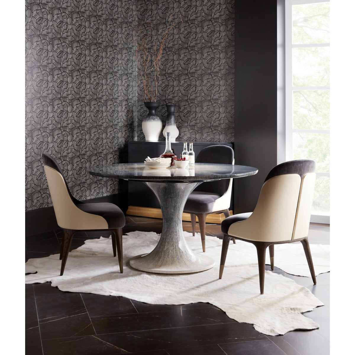 Covet Upholstered Dining Chair (Set of 2)