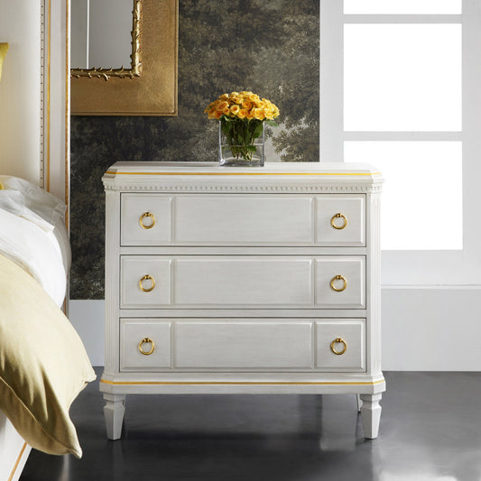 Covington 3 - Drawer Nightstand