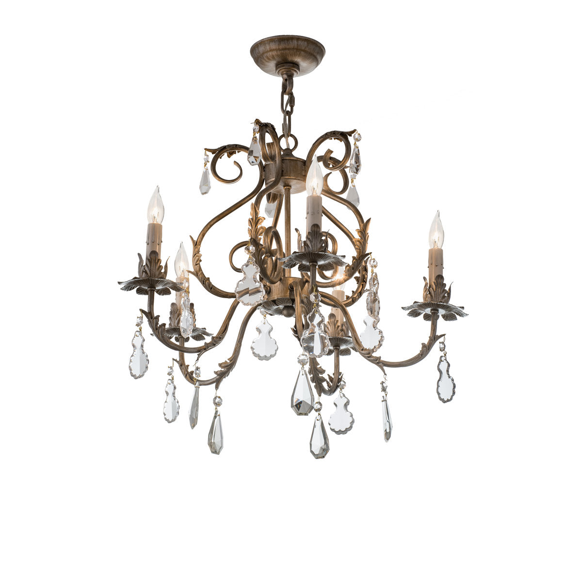 Coweta 5 - Light Chandelier