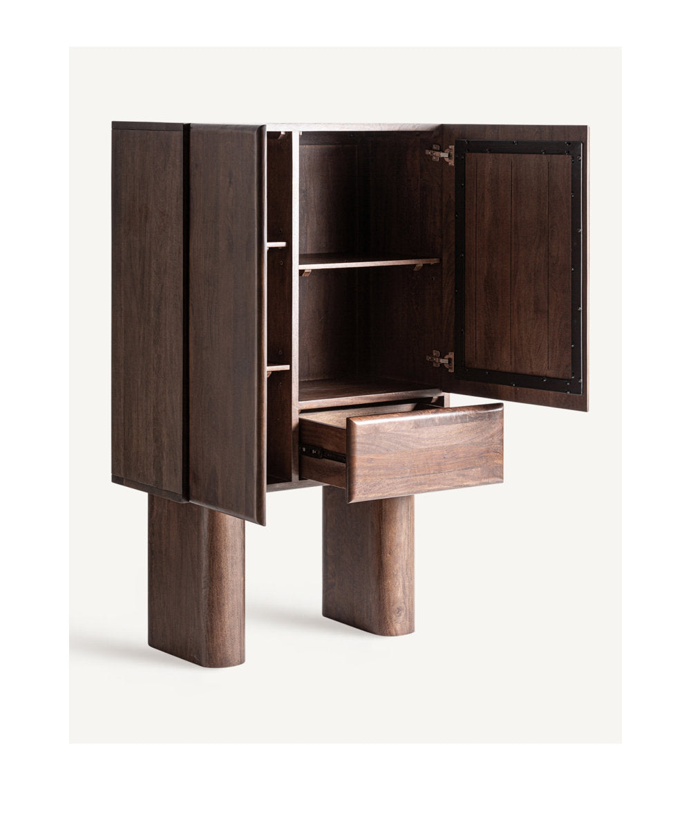 Craigh Solid Wood Accent Cabinet