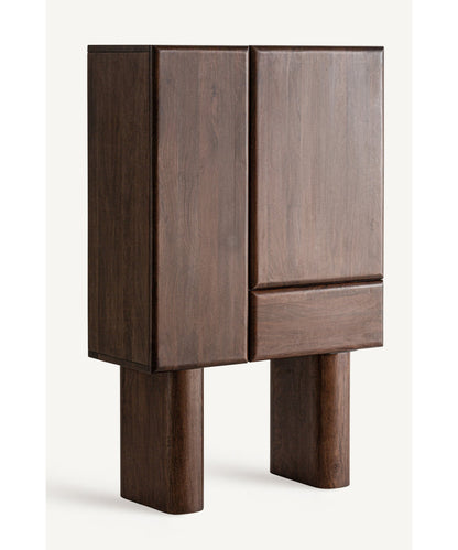 Craigh Solid Wood Accent Cabinet
