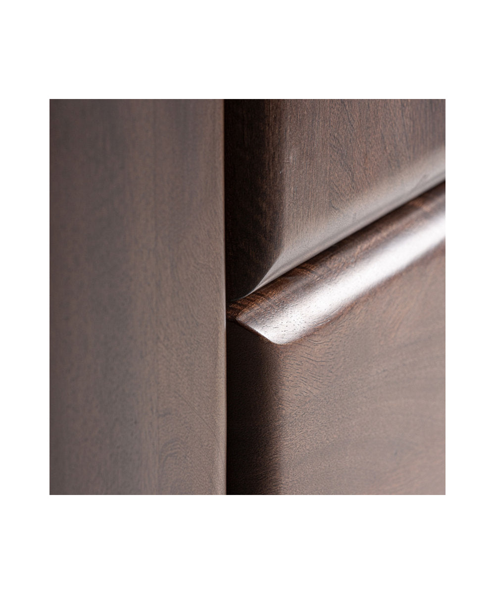 Craigh Solid Wood Accent Cabinet