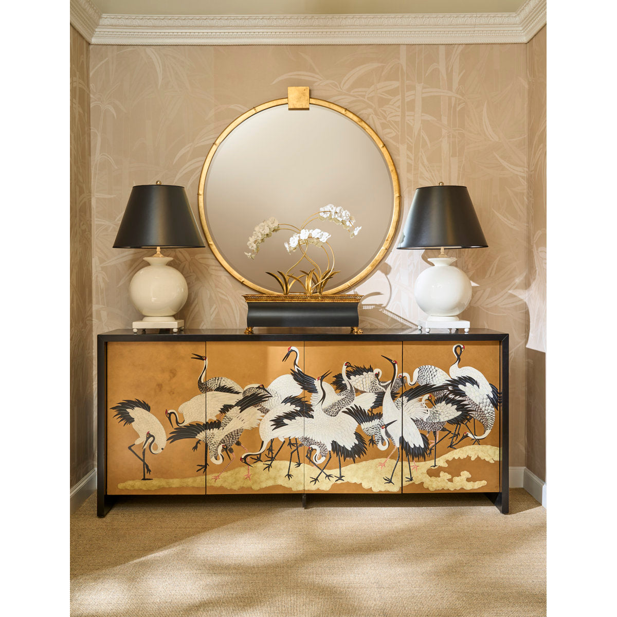 Crane Cabinet