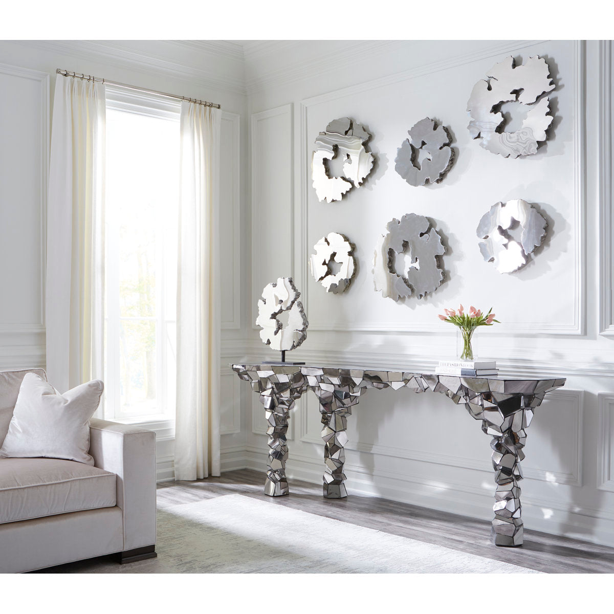 Crazy Cut Console Table