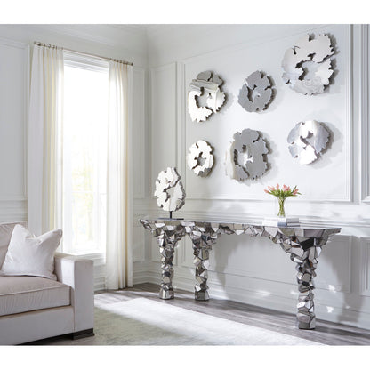 Crazy Cut Console Table