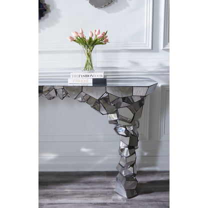 Crazy Cut Console Table