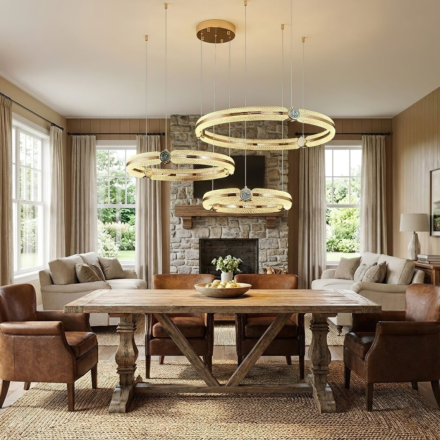 Creative Ring Chandelier