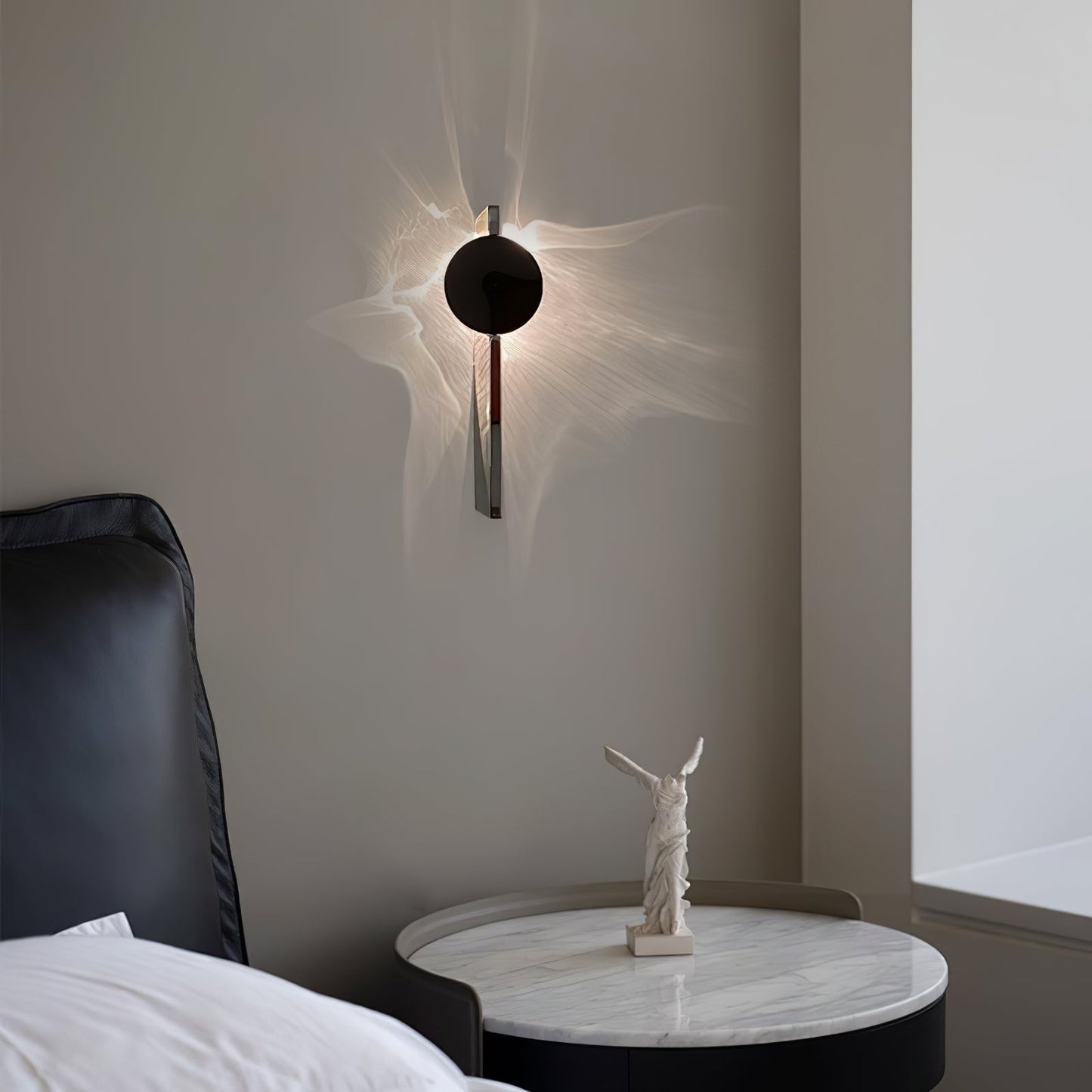 Lumin Wave Duo Wall Lamp