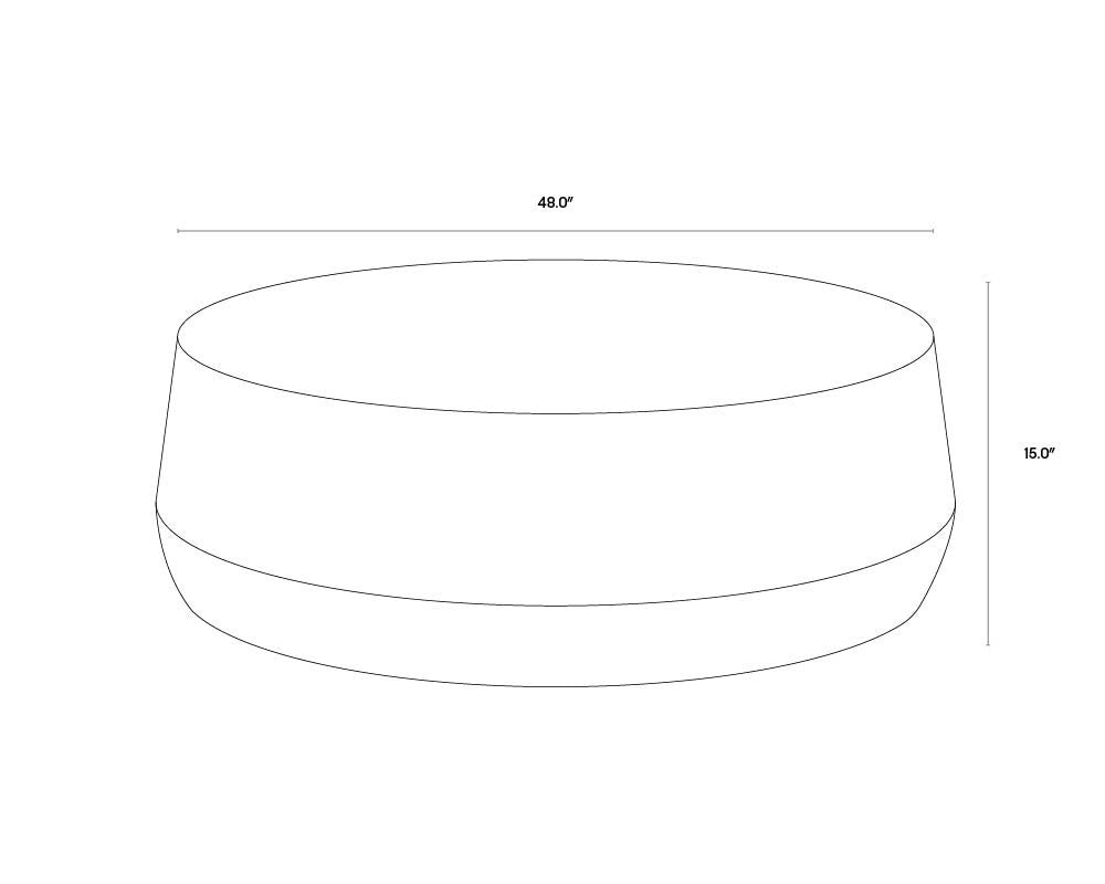 Creed Coffee Table