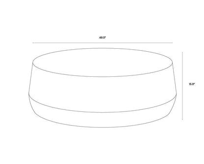 Creed Coffee Table
