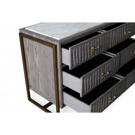 Crema 6 - Drawer Dresser