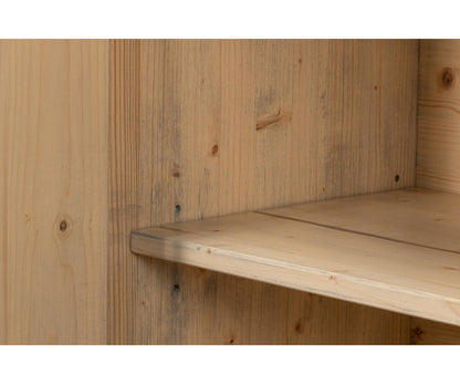 Crested 96'' W Solid Wood Sideboard