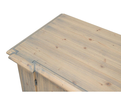 Crested 96'' W Solid Wood Sideboard