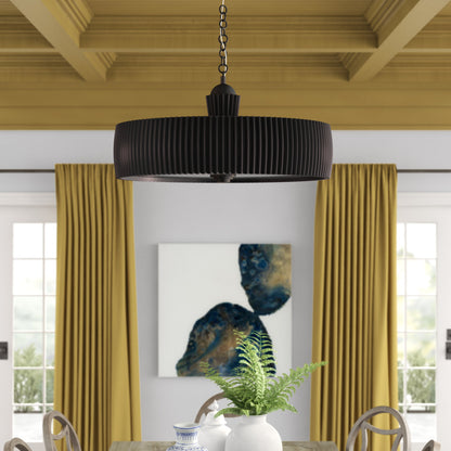 Crimp Chandelier