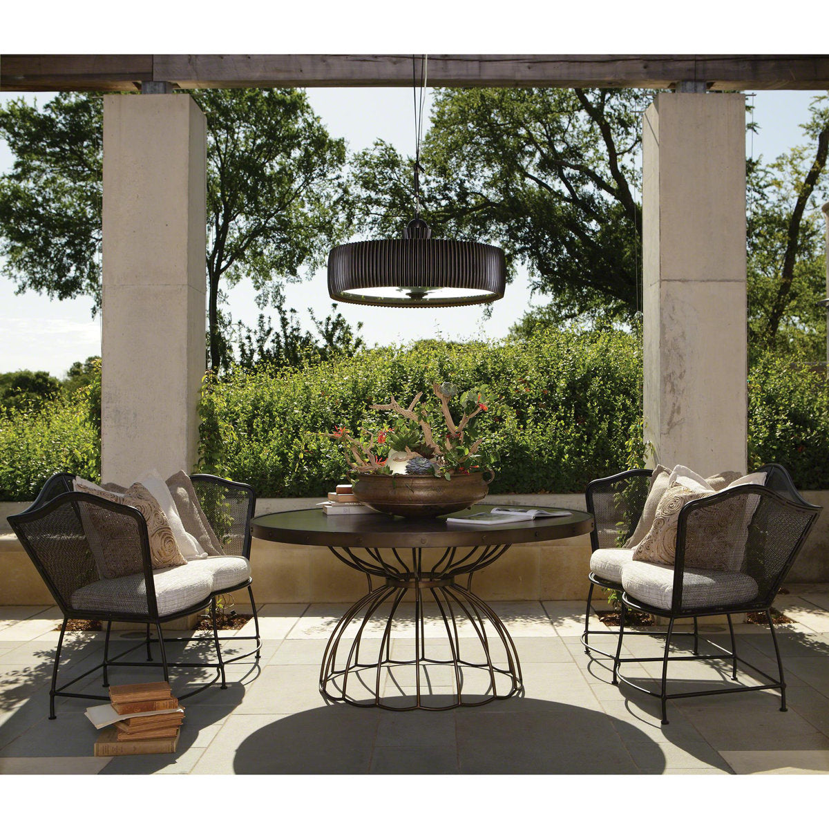 Crimp Chandelier