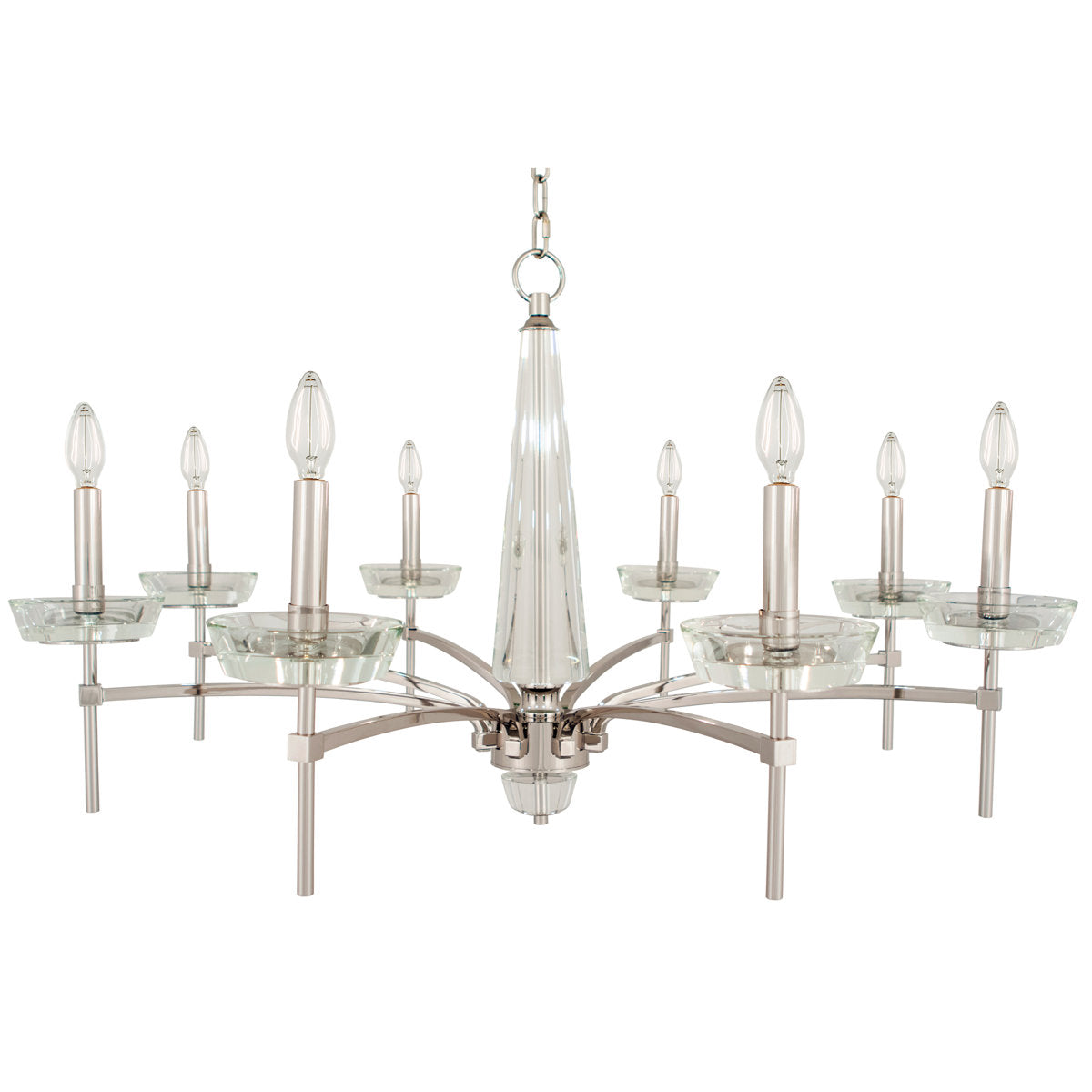 Cristallo 8 - Light Chandelier