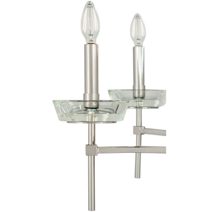 Cristallo 8 - Light Chandelier