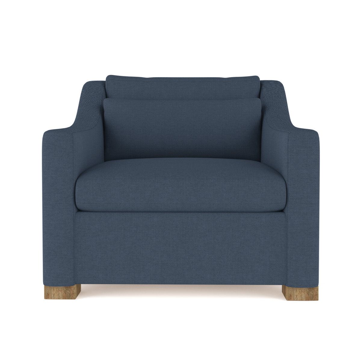 Crosby Armchair Chair with Ottoman