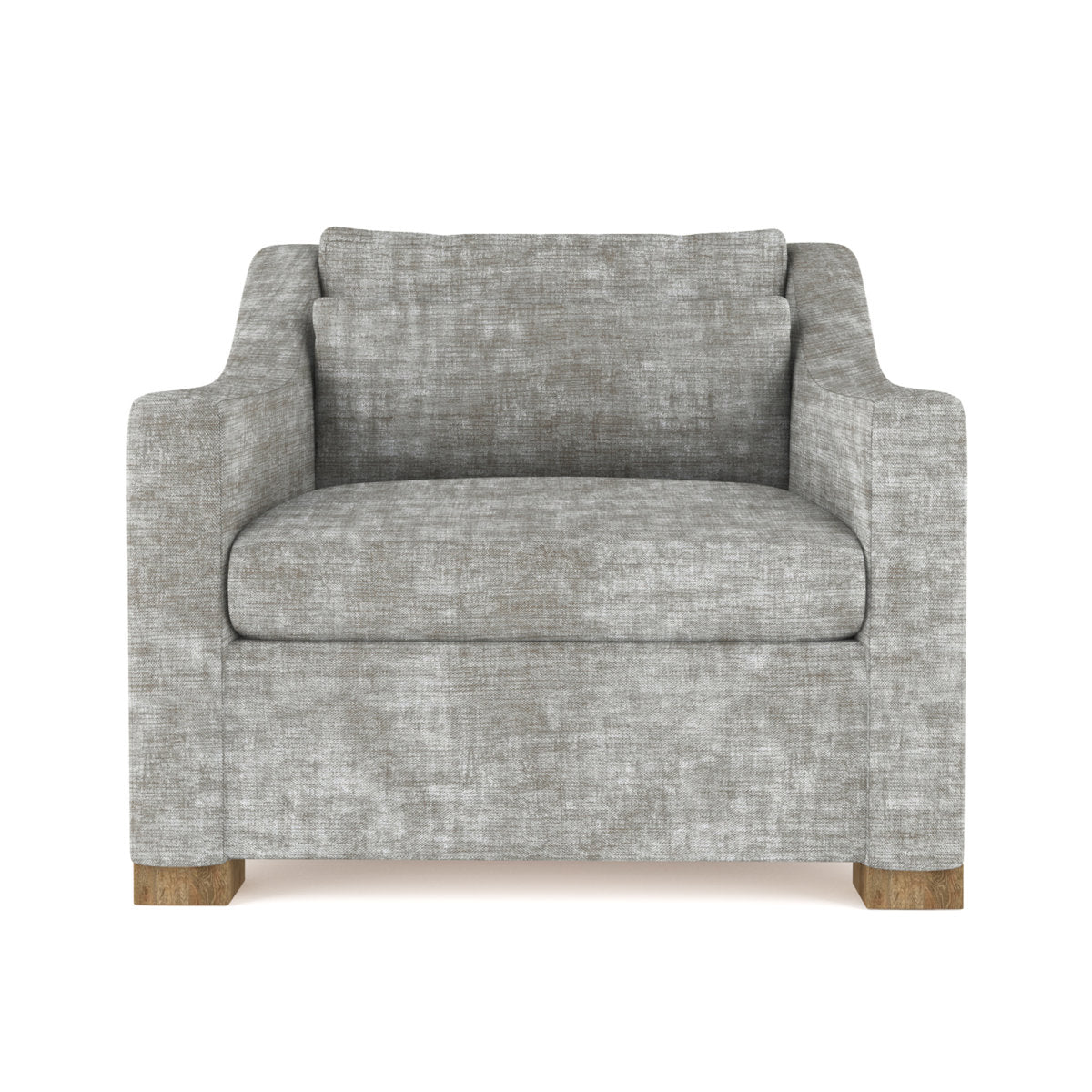 Crosby Armchair Chair with Ottoman