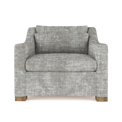 Crosby Armchair Chair with Ottoman