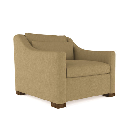 Crosby Armchair Chair with Ottoman