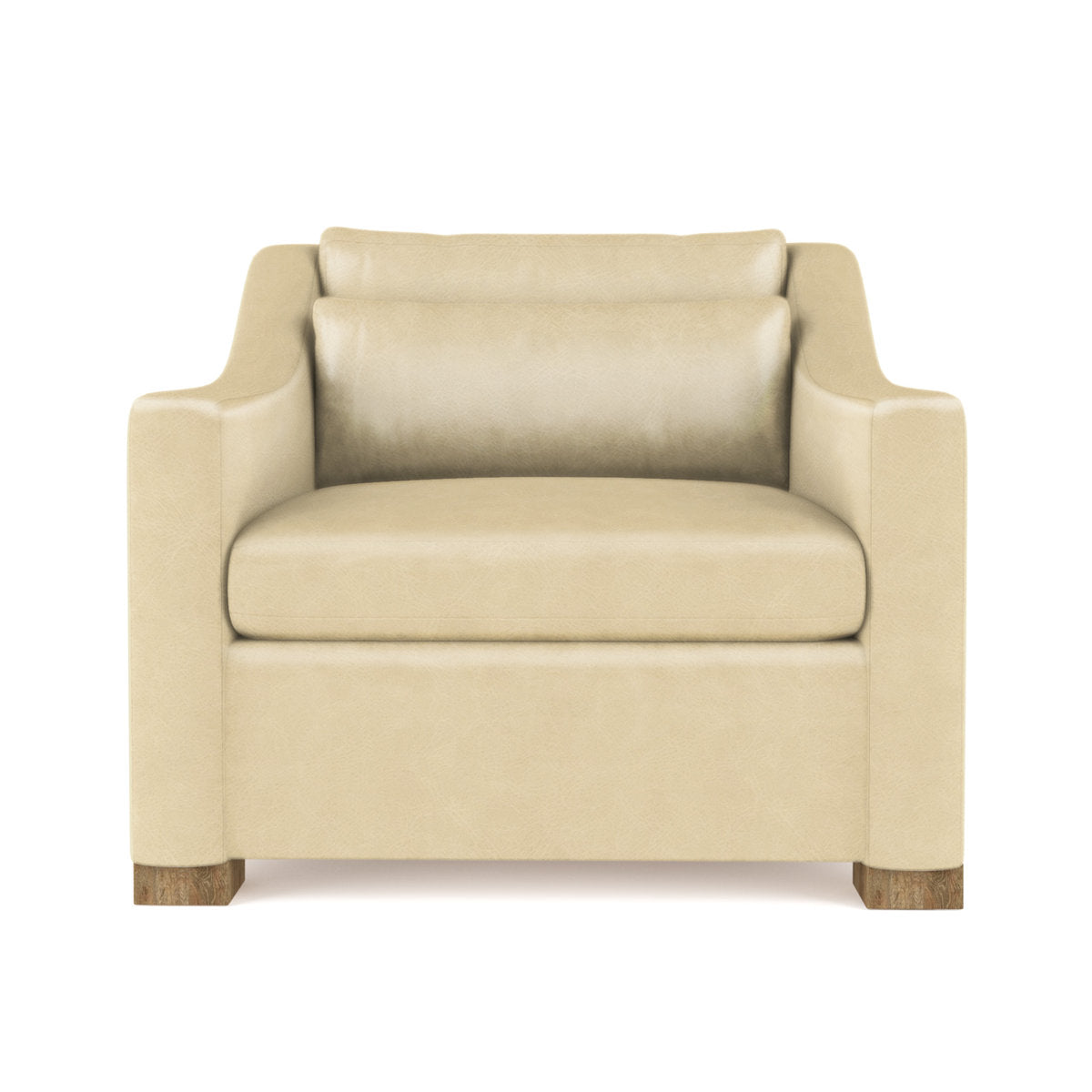 Crosby Armchair Chair with Ottoman