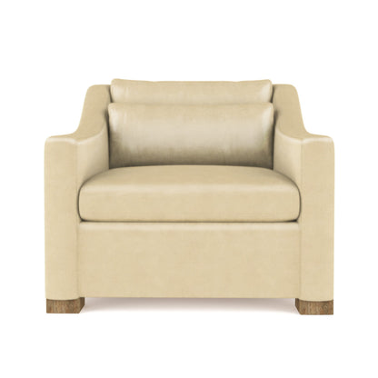 Crosby Armchair Chair with Ottoman