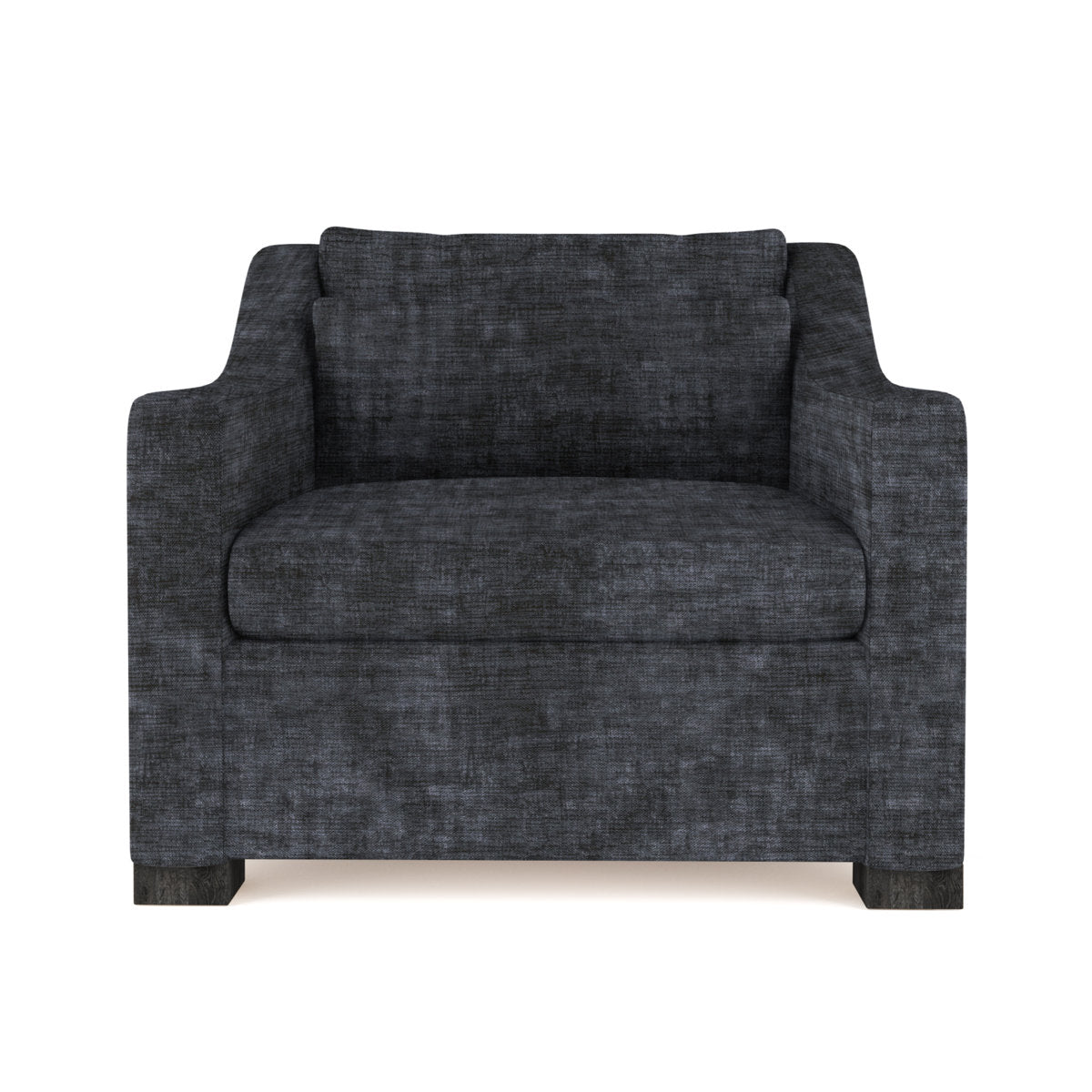 Crosby Armchair Chair with Ottoman