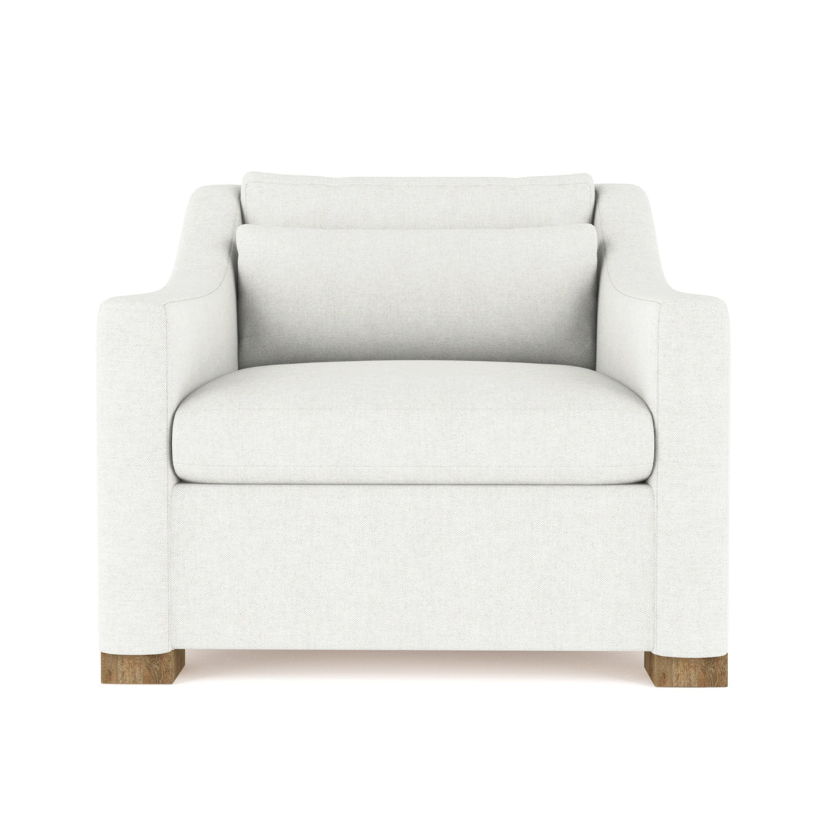 Crosby Armchair Chair with Ottoman