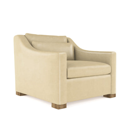 Crosby Armchair Chair with Ottoman