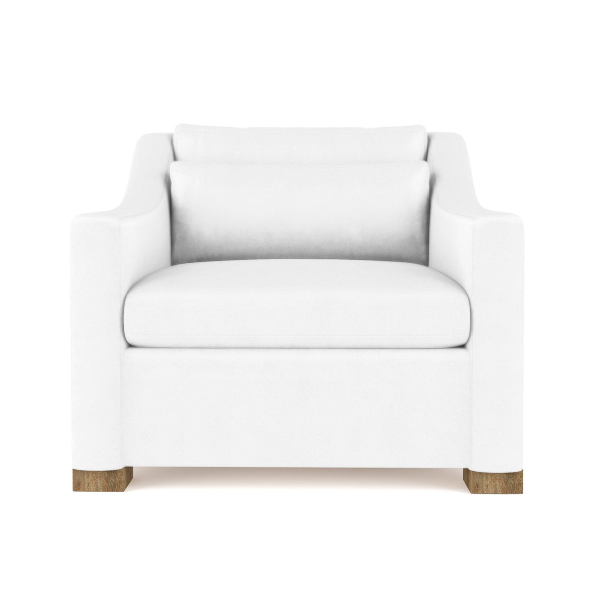 Crosby Armchair Chair with Ottoman