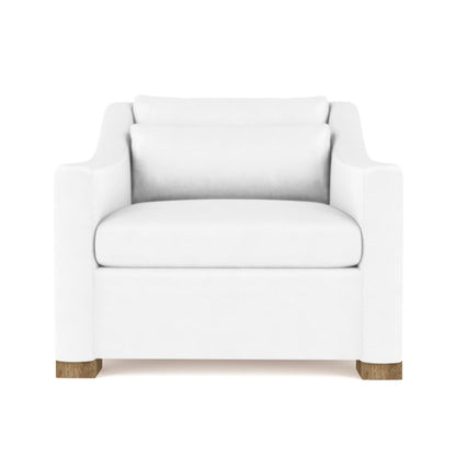 Crosby Armchair Chair with Ottoman