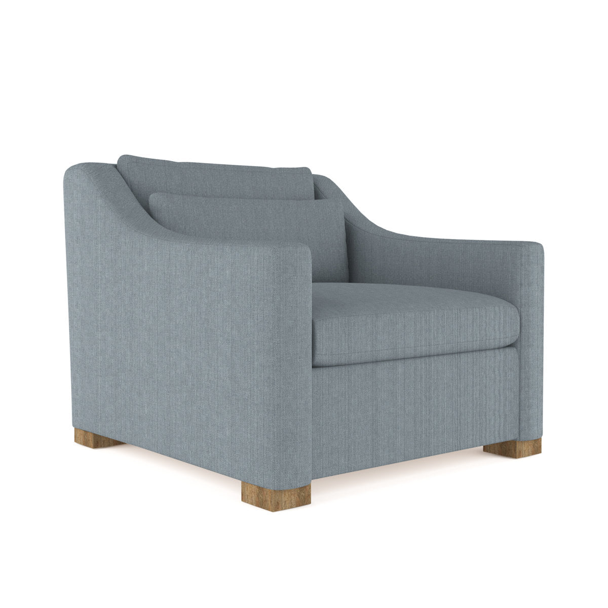 Crosby Armchair Chair with Ottoman