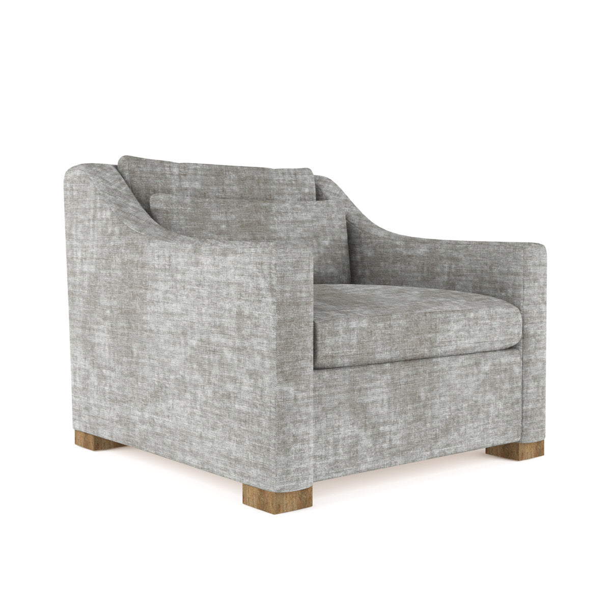 Crosby Armchair Chair with Ottoman