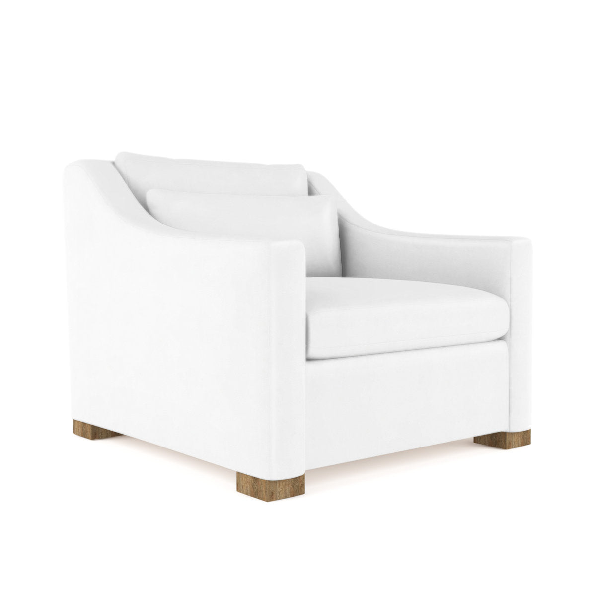 Crosby Armchair Chair with Ottoman