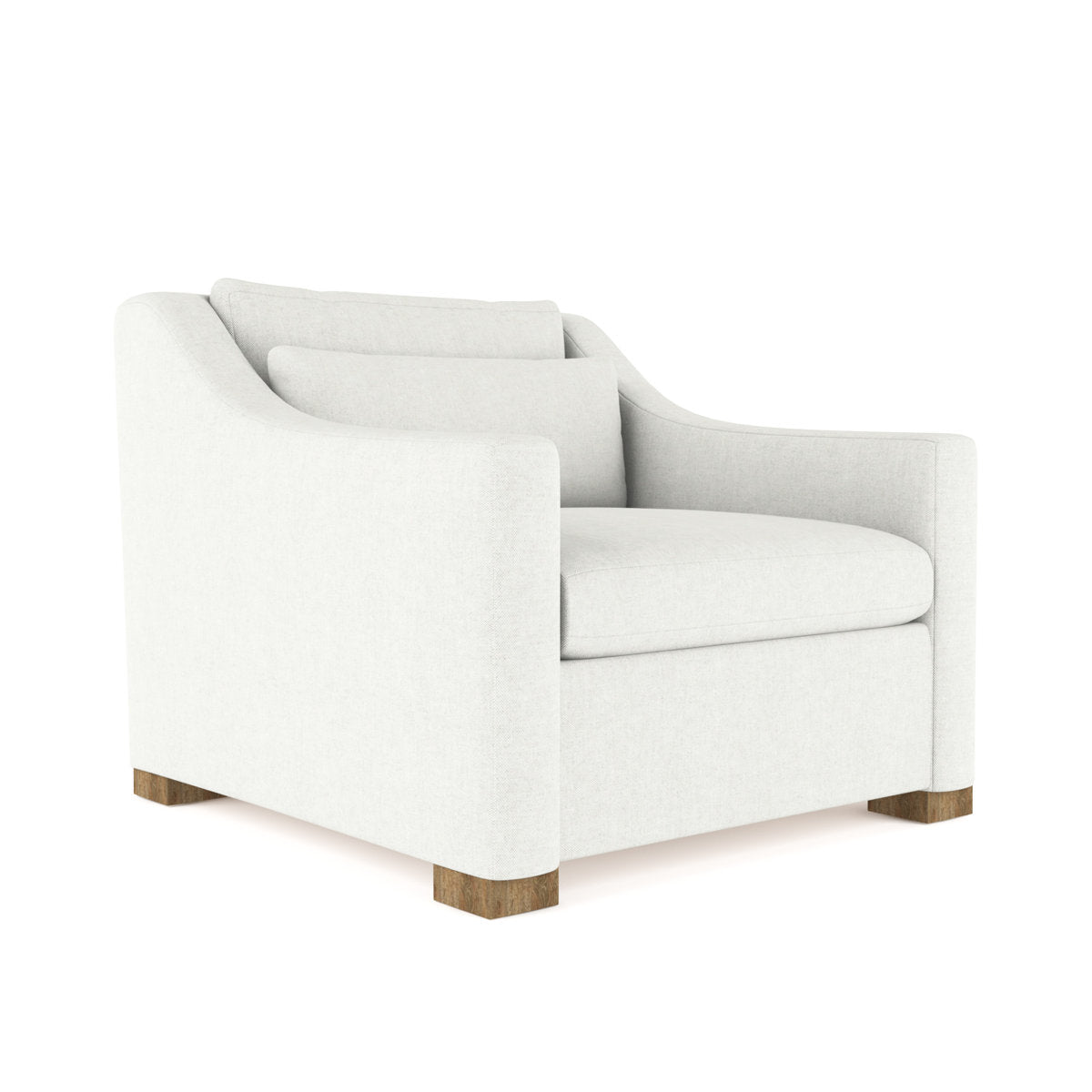 Crosby Armchair Chair with Ottoman