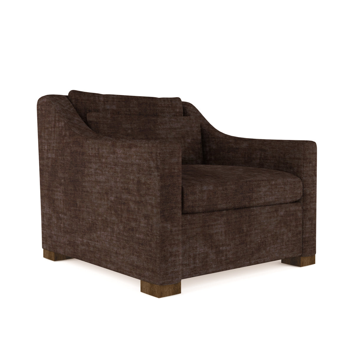 Crosby Armchair Chair with Ottoman